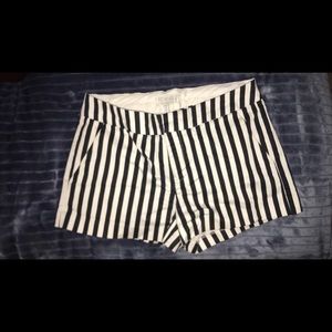 Striped shorts